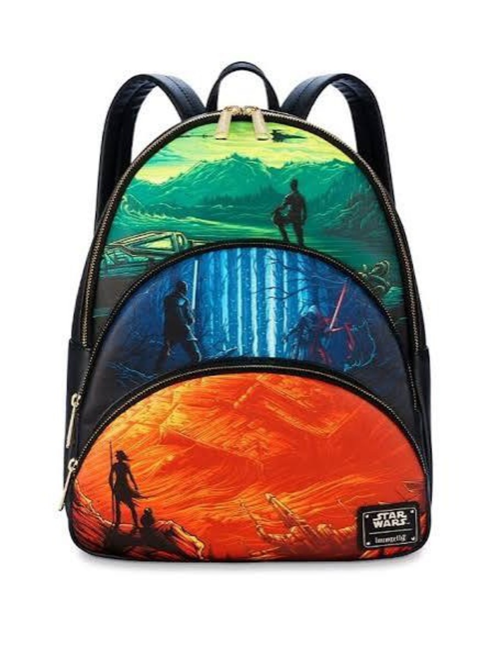 Star Wars Graphic Mini Backpack - Loungefly NWOT